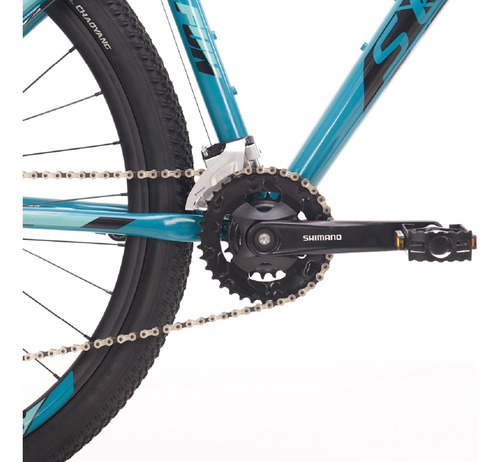 Bicicleta Sense Fun Comp Freio Hidraulico Shimano 16v 2x8