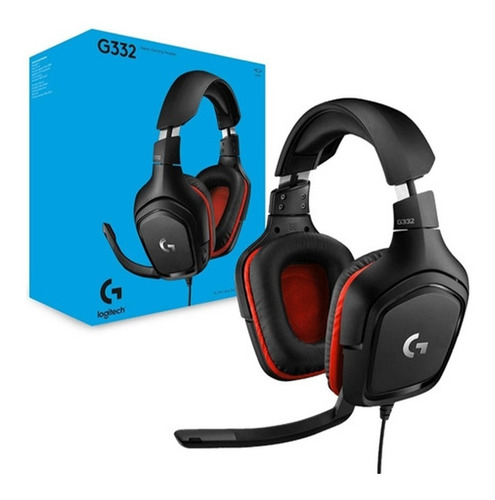 Auriculares Logitech G332 Aud316 Universo Binario