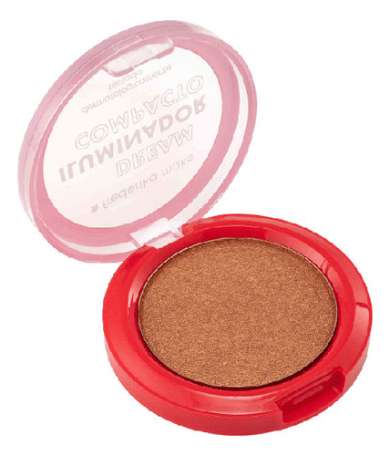 Frederika Make Dream Intense Po Iluminador Compacto 5g