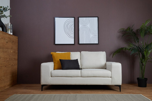 Love Seat Kama Gris Këssa Cdmx