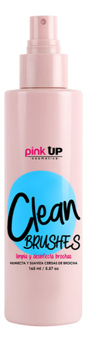 Pink Up, Limpiador De Brochas, Limpia, Desinfecta, Suaviza