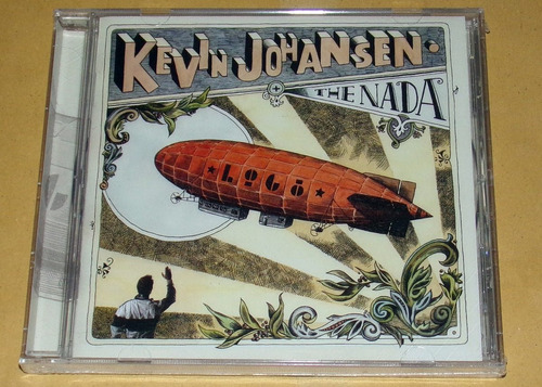 Kevin Johansen The Nada Logo Cd Sellado / Kktus