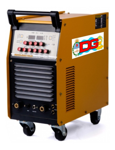 Soldadora Tig Inverter Dc Dugaso 315 A Pulsado 380v  Lacueva