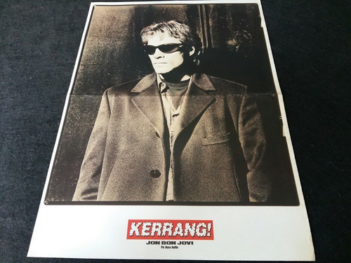 Poster Jon Bon Jovi * The Offspring * 42 X 30 (l082)