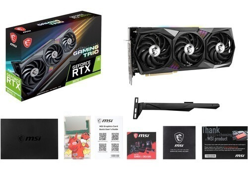 Imagen 3 de 6 de Nuevo-msi-geforce-rtx-3070-ti-gaming-x-trio-tarjeta Gráfica