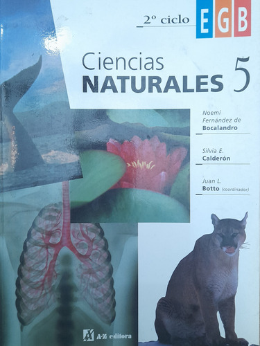 Ciencias Naturales 5 Az Editora 2 Ciclo Egb (34c)