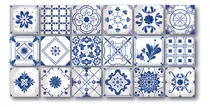 Comprar Azulejos Autoadhesivos En Vinilo Calcáreos Grecia Vintage