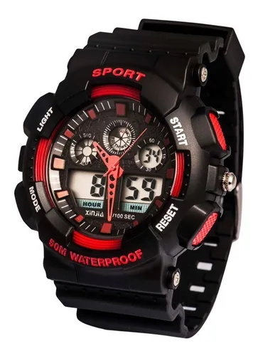 Reloj tipo militar hombre sport navy seal sumergible hotsell