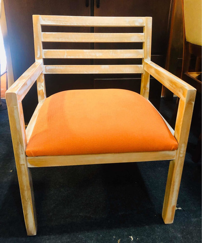 Butaca De Madera-sillon-silla-comedor-living-poltrona