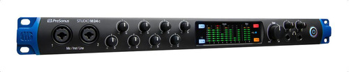 Interfaz de audio PreSonus Studio 1824c 100V/240V