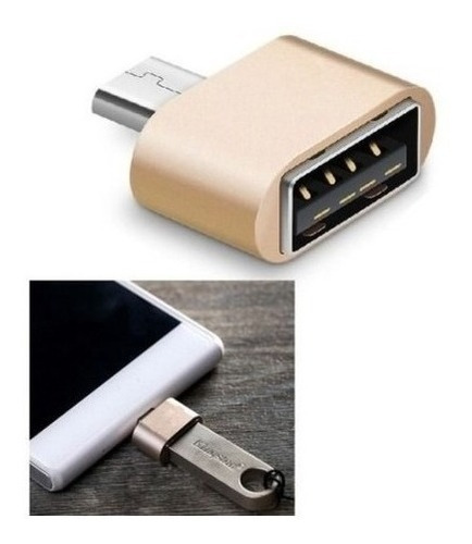 Adaptador Tipo C A Usb Para Celulares Y Otros