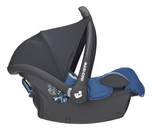 Imagen 4 de 6 de Huevito Maxi-Cosi CabrioFix essential blue