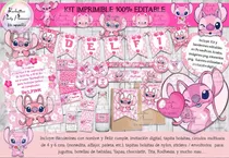 Comprar Kit Imprimible Candy Bar Digital Angela Stitch 100% Editable