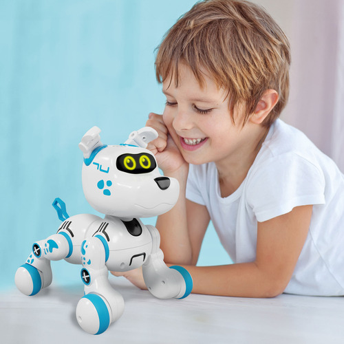 Xtrem Bots Robot Radio Control 27cm Crazy Pets Bobby