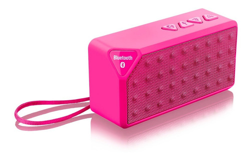 Mini Caixa Caixinha De Som Portatil Bluetooth Usb Mp3 Fm Sd