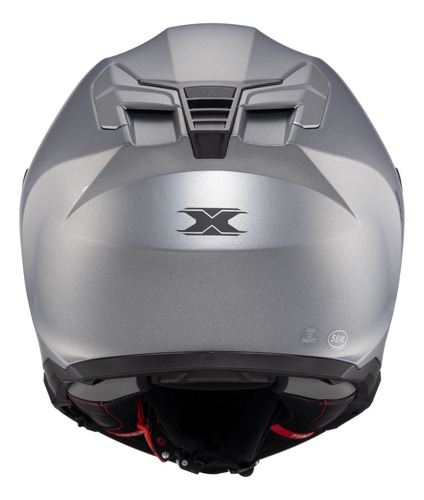 Capacete Texx Kaiman Solid Titânio Fosco