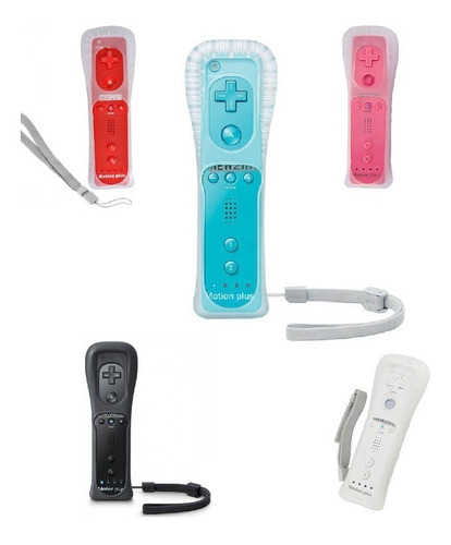 Control Remote Plus Para Wii Y Wii U 5 Colores