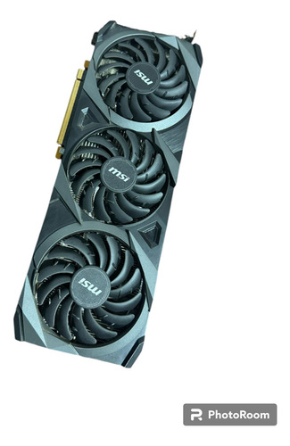 Tarjeta De Video Msi Ventus 3x Rtx 3060 12gb Oc (Usado)