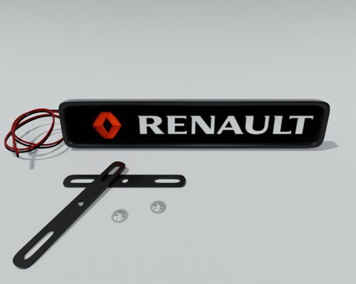 Emblema Led Marca Renault