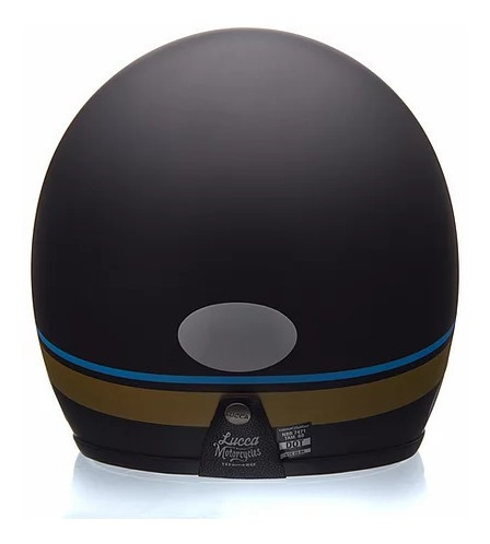 Imagem 4 de 10 de Capacete Lucca Sublime Sunny Matt Black Viseira Solar Intena