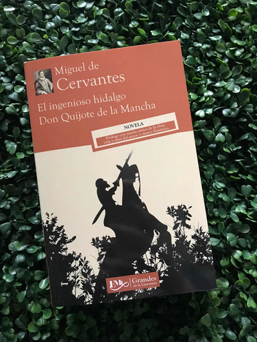 Libro Don Quijote De La Mancha