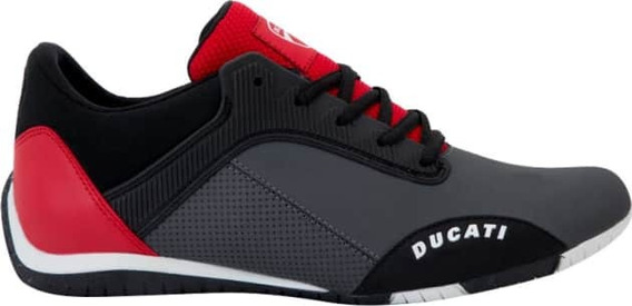 Salmon Tenis para hombre Ducati Nostro Negro Salmon Tenis para hombre Ducati Nostro Negro
