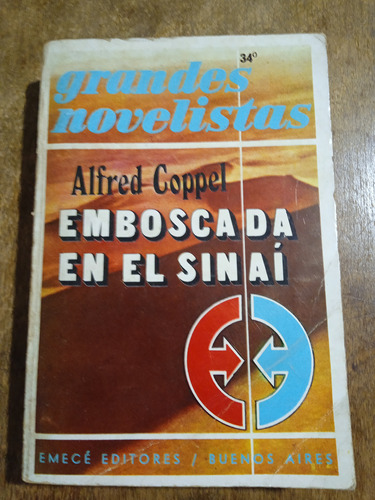 Emboscada En El Sinaí - Alfred Coppel