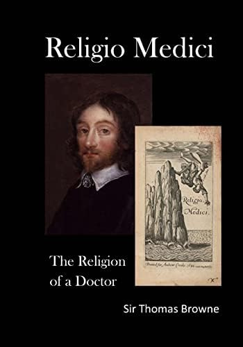 Medici: The Of A Doctor, De Browne, Sir Thomas. Editorial Createspace Independent Publishing Platform, Tapa Blanda En Inglés