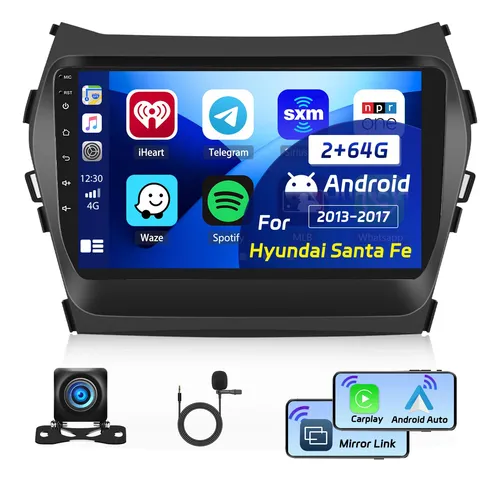 comprar Pack Radio Coche Hyundai Santa Fe 2013-2017, Coche Inalámbri