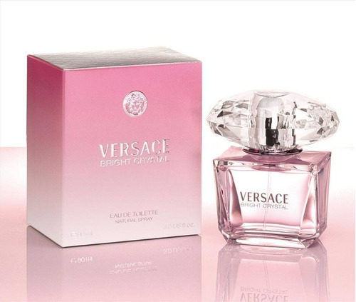 Perfume Bright Crystal Versace Dama 90ml, 100% Original
