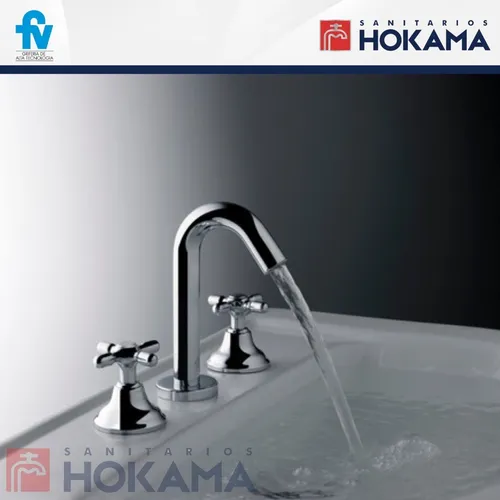Combo Griferia Fv Ba o Completo Plus Casa Moderno Premium