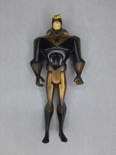 Muñeco Booster Gold Liga De La Justicia Ilimitada Mattel (Usado)