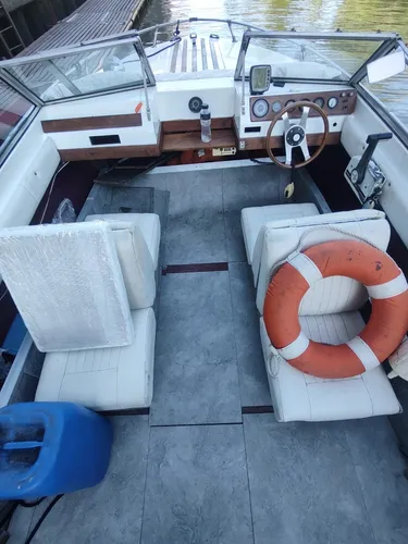 Lancha Bermuda La Cruz Con Motor Evinrude 200 Hp