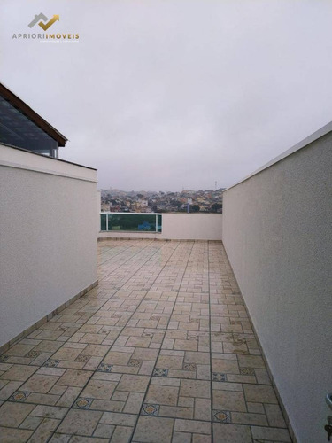 Cobertura À Venda, 102 M² Por R$ 340.000,00 - Vila Tibiriçá - Santo André/sp - Co0209