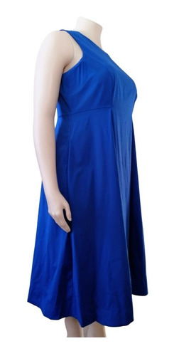 Extra Lindas Vestido Talla Grande Azul Alfani Importado Usa