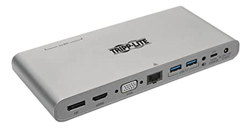 Docking Station Tripplite Usb-c Tripledisplay 4k Hdmi Dp Vga