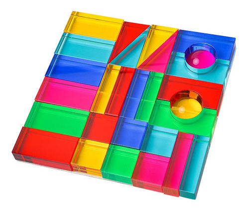 Juego De Bloques De Cubos, Juego De Bloques De Construcción