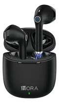 Comprar Fones de ouvido sem fio Bluetooth 5.3 Bass Fones de ouvido cor preta 1Hora AUT201
