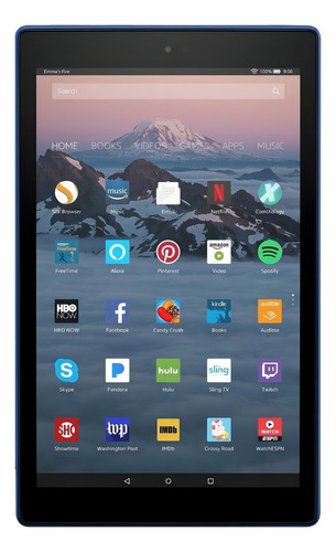 Tablet 2017 KFSUWI 10.1" 32GB marine blue 2GB de memoria RAM
