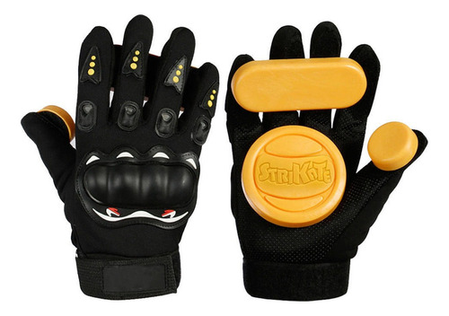 Guantes De Skate Con Deslizamiento Guantes De Longboard Para