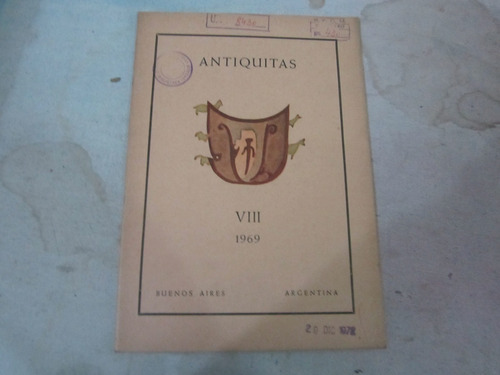 Antiquitas Viii - Eduardo Casanova - Ed: Buenos Aires