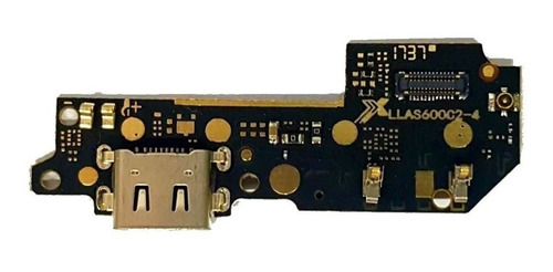 Placa Carga Compatible Con Motorola Moto M Xt1663 Tipo C 