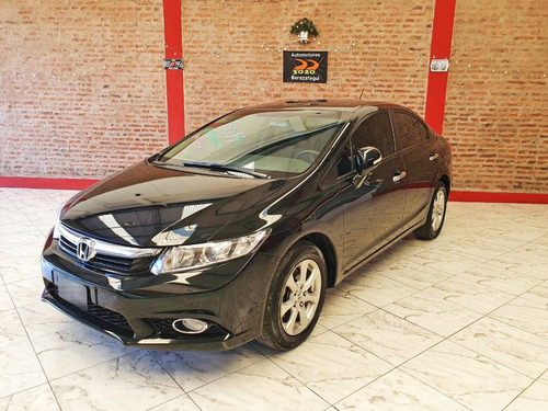 Honda Civic 1.8 Exs At 140cv 2014