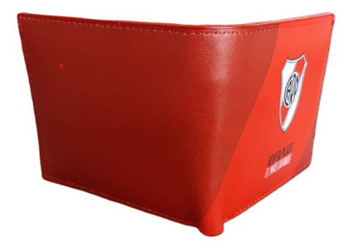 Imagen 4 de 8 de Billetera Pu River Plate Oficial Tarjetero Regalo Millonario