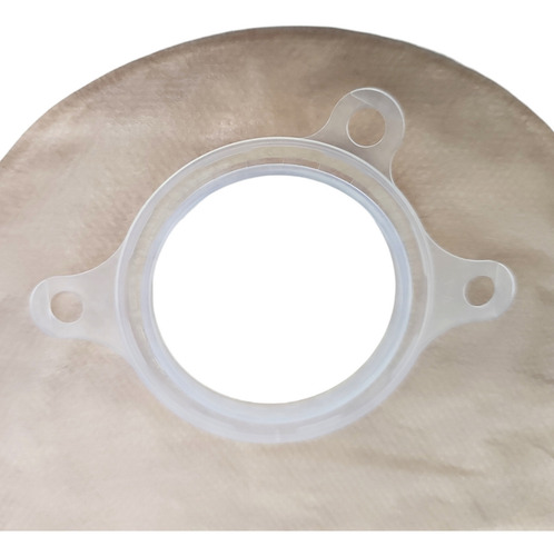 Bolsa Colostomia 57mm Natura C/10pz Convatec P/sist De 2pz Color Bolsa Transparente Ref 416419