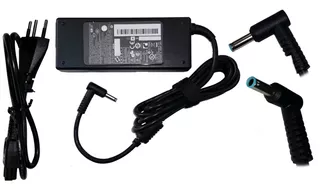 Fonte Para Ultrabook Hp Envy 17t-j000 Plug Azul M10761