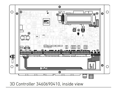 Modulo Controlador Aventics Joystick Marex 3d 3460690410