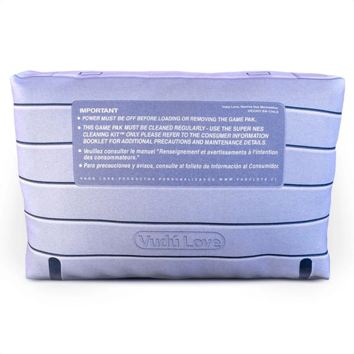 Imagen 4 de 4 de Cojín Snes Dk2 Diddy's Kong Quest 30x20cm Vudú Love