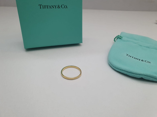 Argolla Tiffany Original Oro 18k No Cartier Tous Tane Hstern