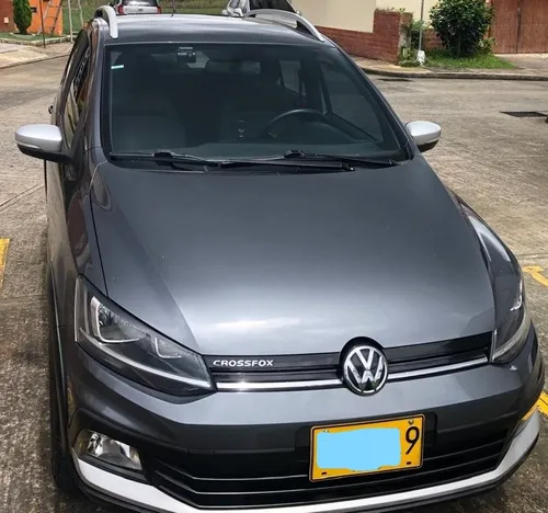 Volkswagen Crossfox 2018